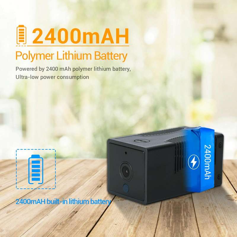 G17 2.0 Million Pixels HD 1080P Smart WiFi IP Camera, Support Night Vision & Two Way Audio & Moti...