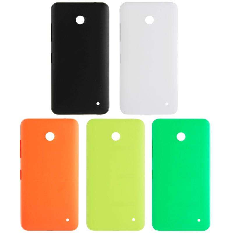 Original Back Cover ( Frosted Surface) for Nokia Lumia 630(Orange)