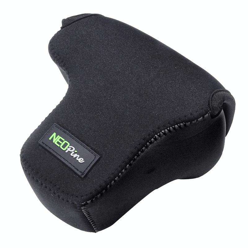 NEOpine Neoprene Shockproof Soft Case Bag with Hook for Fujifilm X-T10 Camera(Black)