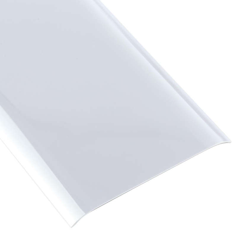 For Galaxy A80 Battery Back Cover (Silver)