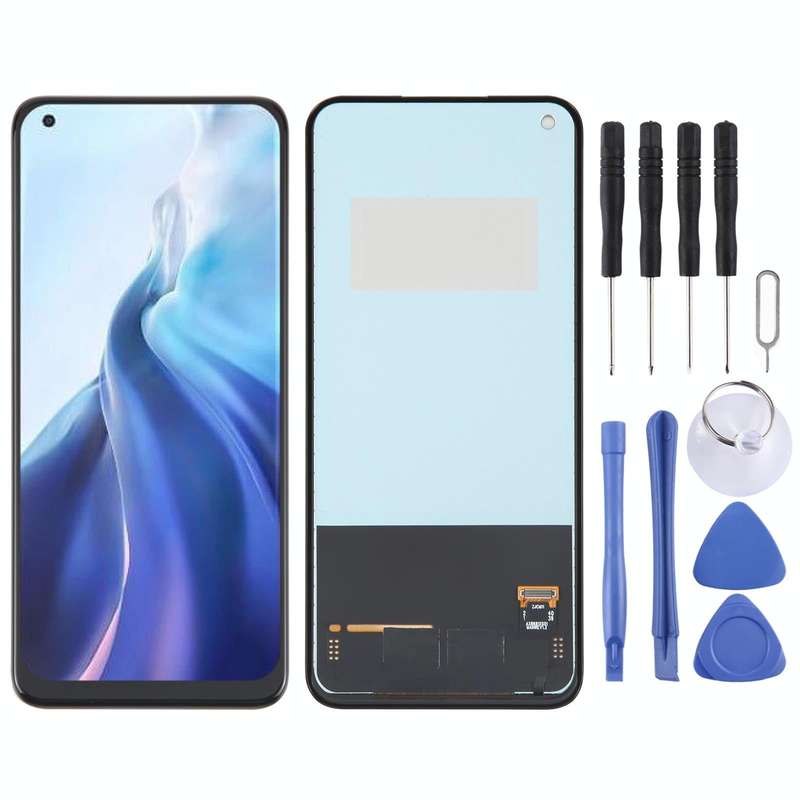 For Xiaomi Mi 11 TFT Material OEM LCD Screen with Digitizer Full Assembly