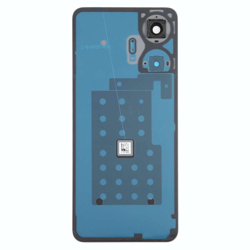 For Realme C55 Original Battery Back Cover with Camera Lens Cover(Black)