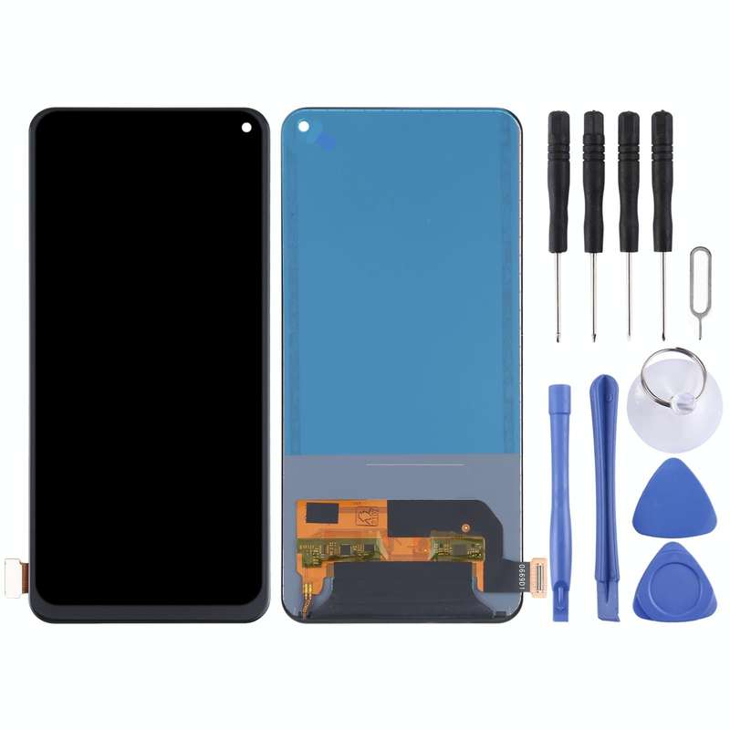 TFT Material LCD Screen and Digitizer Full Assembly (Not Supporting Fingerprint Identification) f...