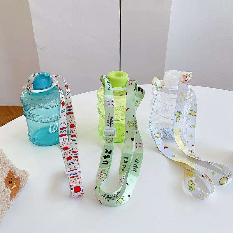 5 PCS Mineral Water Bottle Shoulder Strap Beverage Bottle Lanyard(E37)