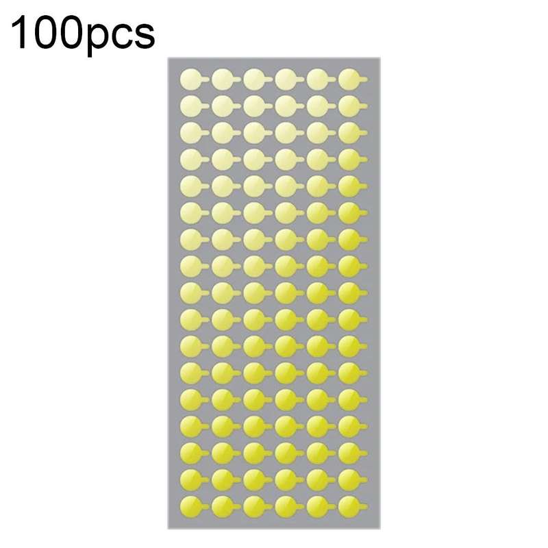 For iPhone / Huawei / OPPO / Xiaomi 100pcs/Set 5mm Camera Face ID Dot Matrix Protection Sticker