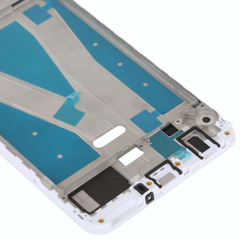 Front Housing LCD Frame Bezel for Huawei Enjoy 8 Plus(White)