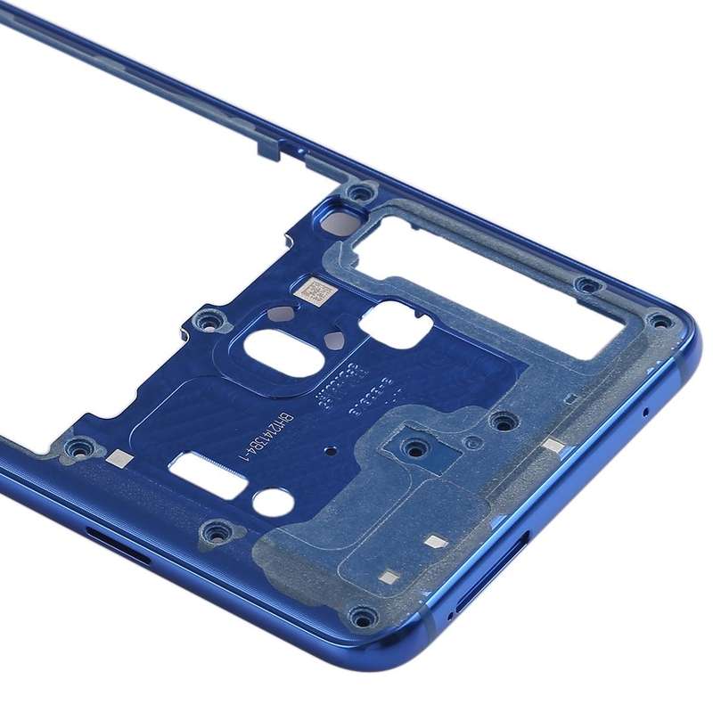 For Galaxy A9 (2018) Middle Frame Bezel Plate (Blue)