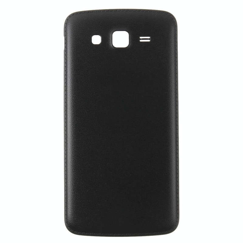 For Galaxy Grand 2 / G7102 Battery Back Cover (Black)