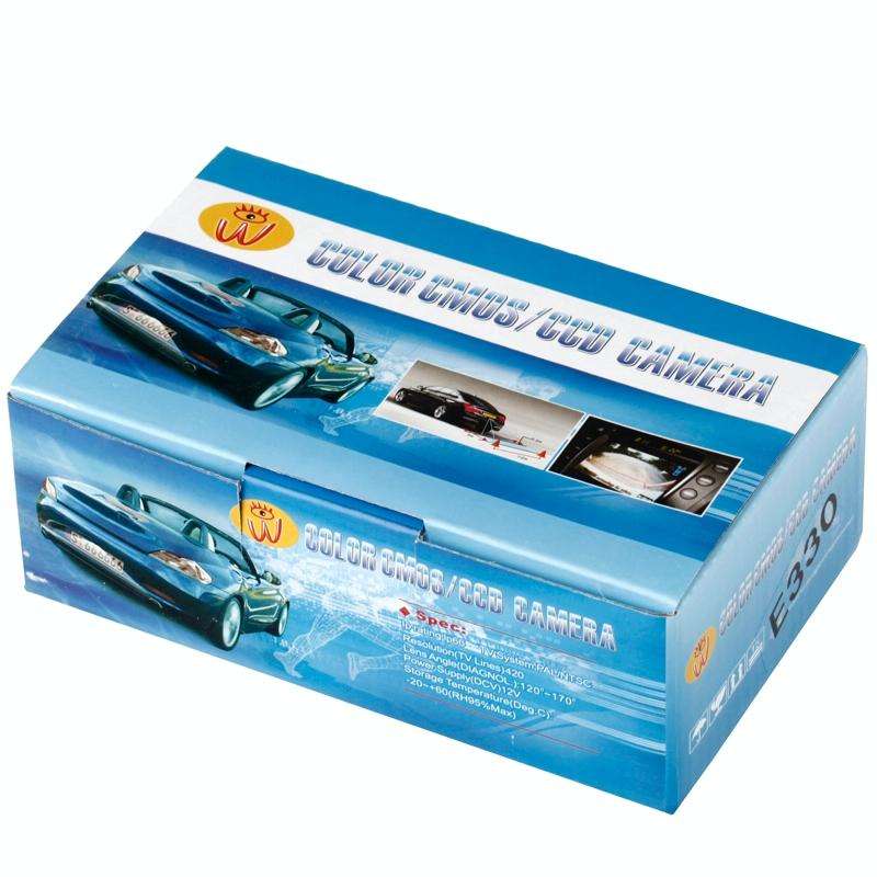 E330 Waterproof Auto Car Rear View Camera for Security Backup Parking, Wide Viewing Angle: 170 De...