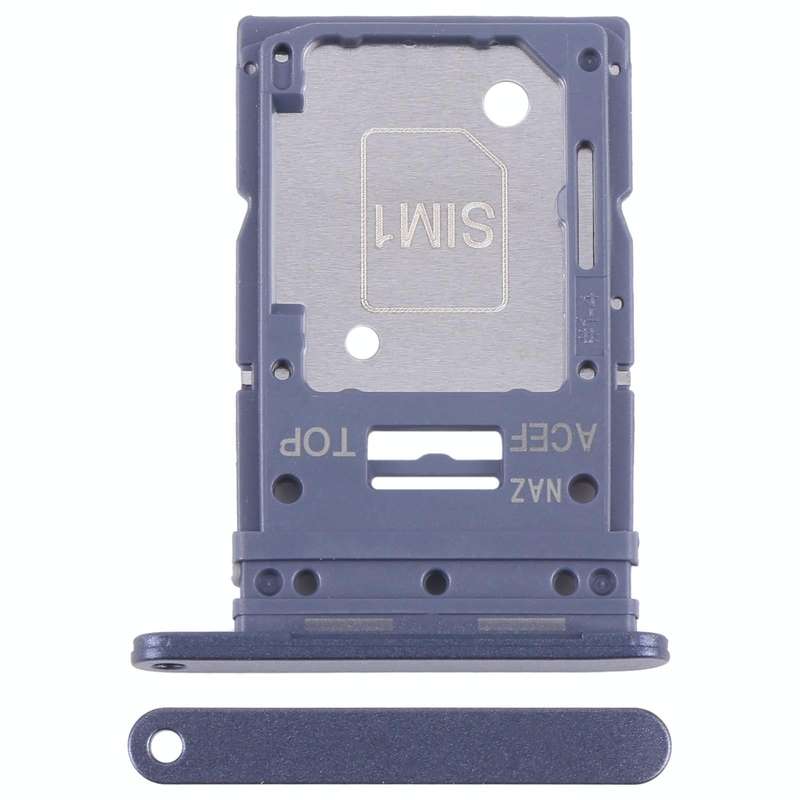 For Samsung Galaxy A35 SM-A356B Original SIM Card Tray + SIM / Micro SD Card Tray (Black)