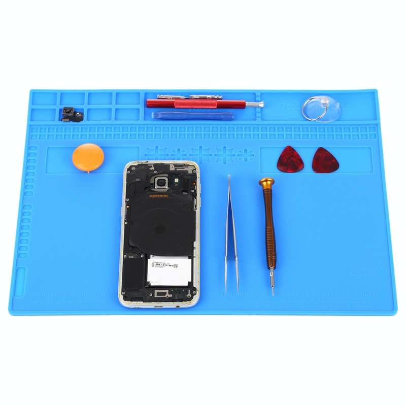A-300 Insulation Heat-Resistant Repair Pad ESD Mat, Size: 34 x 24cm