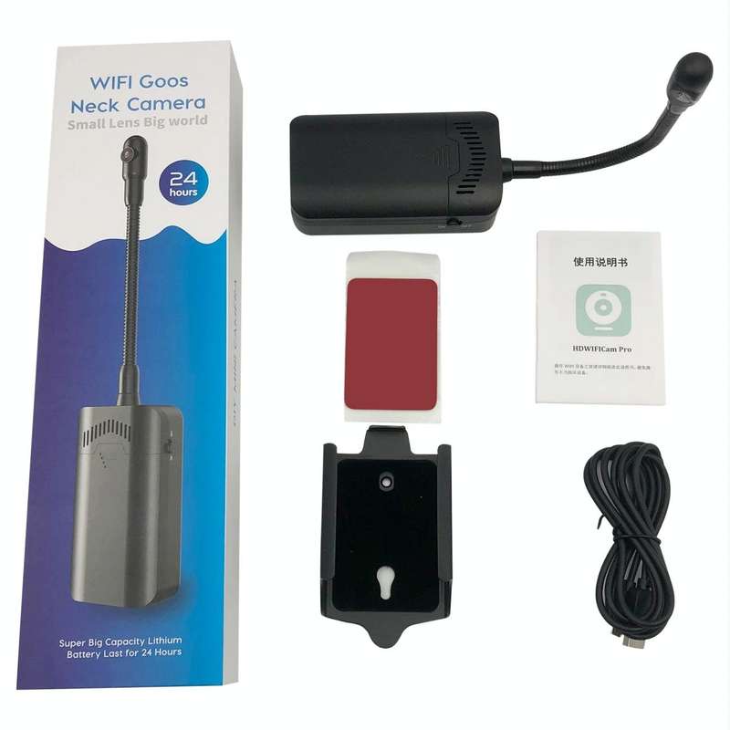 SG601 1080P HD WiFi Snake Tube Camera, Support Motion Detection, AU Plug