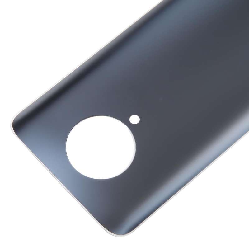 For Xiaomi Poco F2 Pro OEM Glass Battery Back Cover(Black)