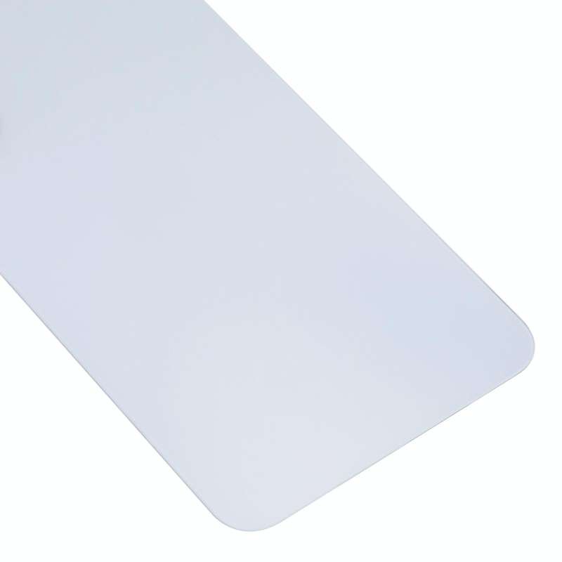 For Samsung Galaxy S22+ 5G SM-S906B Battery Back Cover with Camera Lens Cover (White)