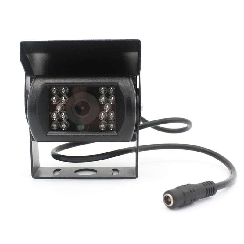 PZ-607-W1-2A Wireless Dual Cameras Rear View Camera Infrared Night Vision Rear View Parking Rever...