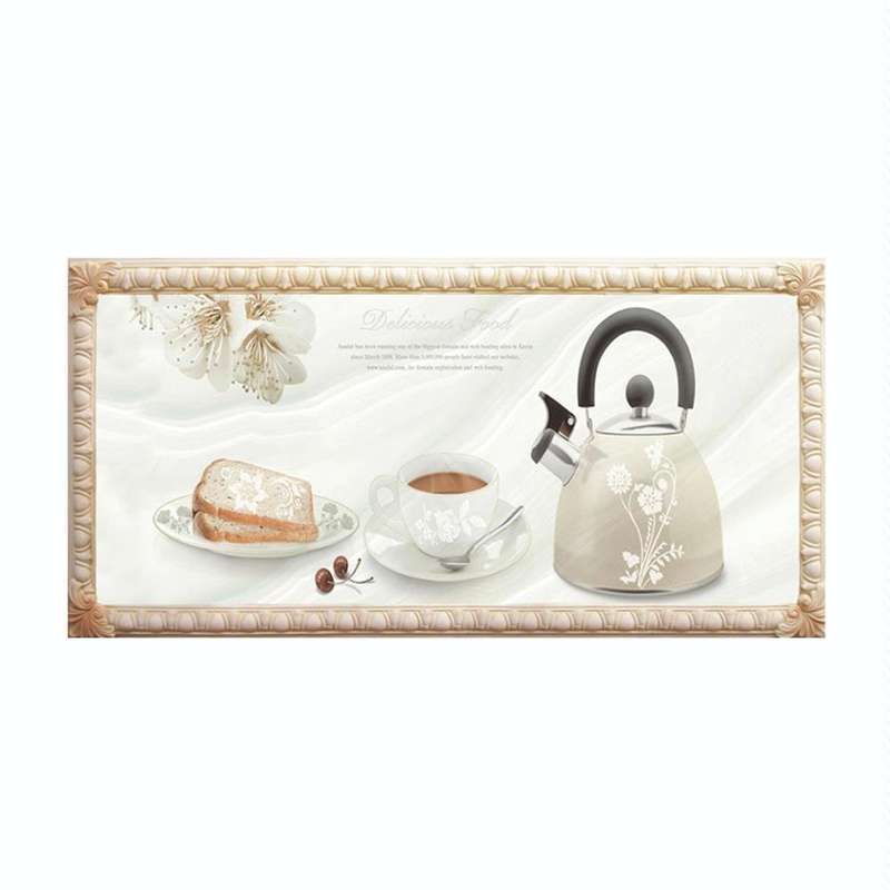 Self-Adhesive Heat-Resistant Oil-Proof Stickers Household Kitchen Stove Tile Wall Stickers, Speci...