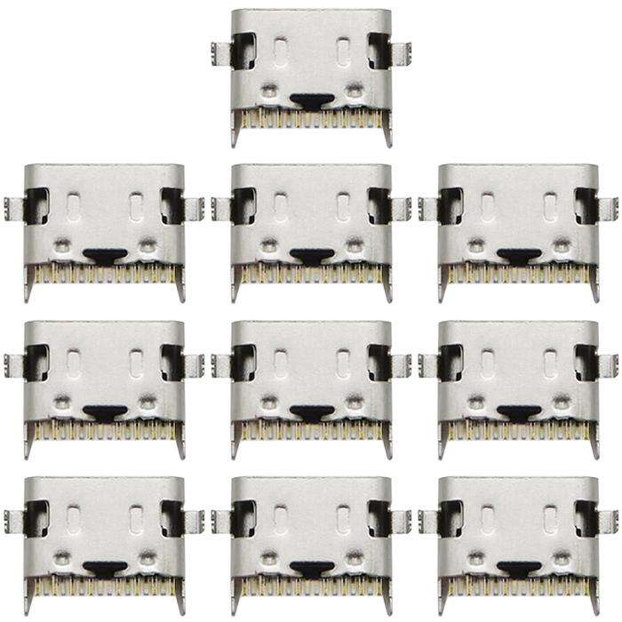 For Samsung Galaxy A20S SM-A207 10pcs Charging Port Connector