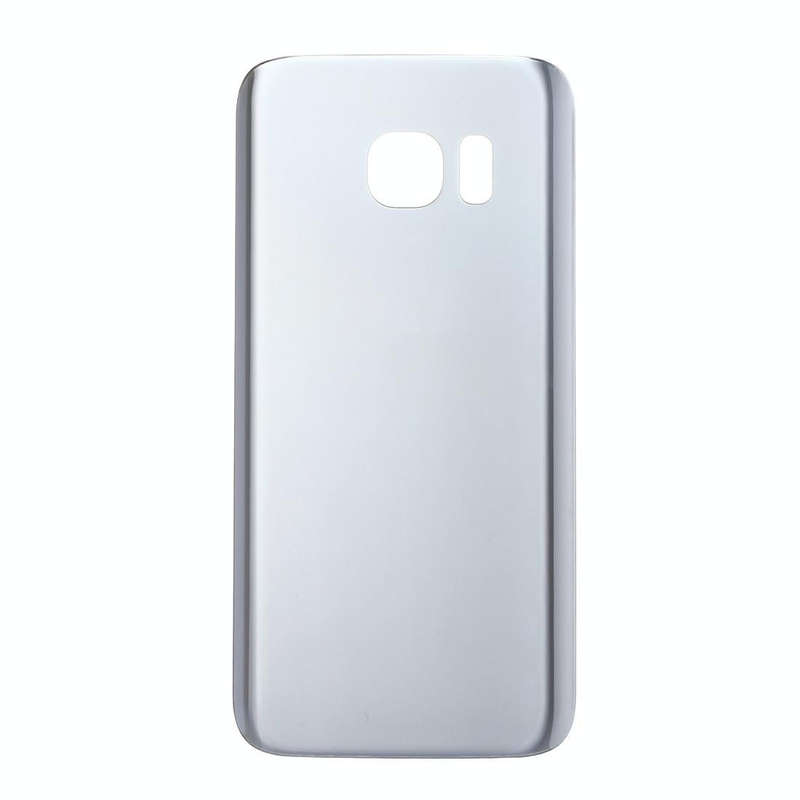 For Galaxy S7 / G930 Original Battery Back Cover (Silvery)