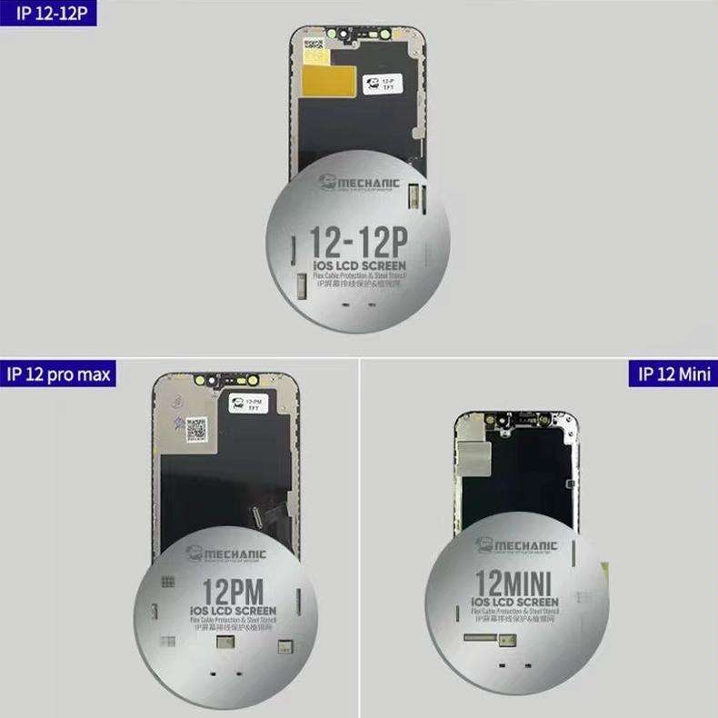 Mechanic UFO LCD Screen Flex Cable Protection and Reballing Planting For iPhone 12 Pro Max