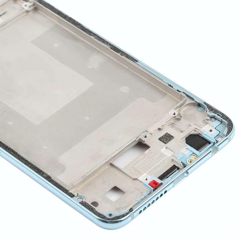 Front Housing LCD Frame Bezel for Huawei nova 2s(Blue)
