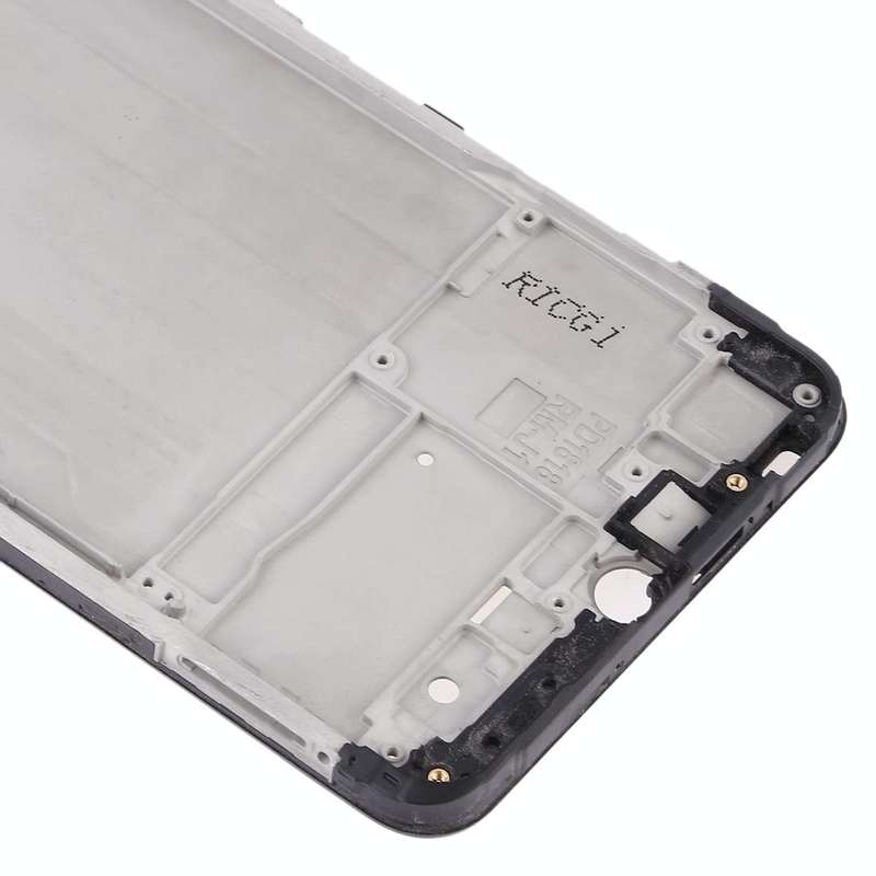 For Vivo Y93 Middle Frame Bezel Plate(Black)