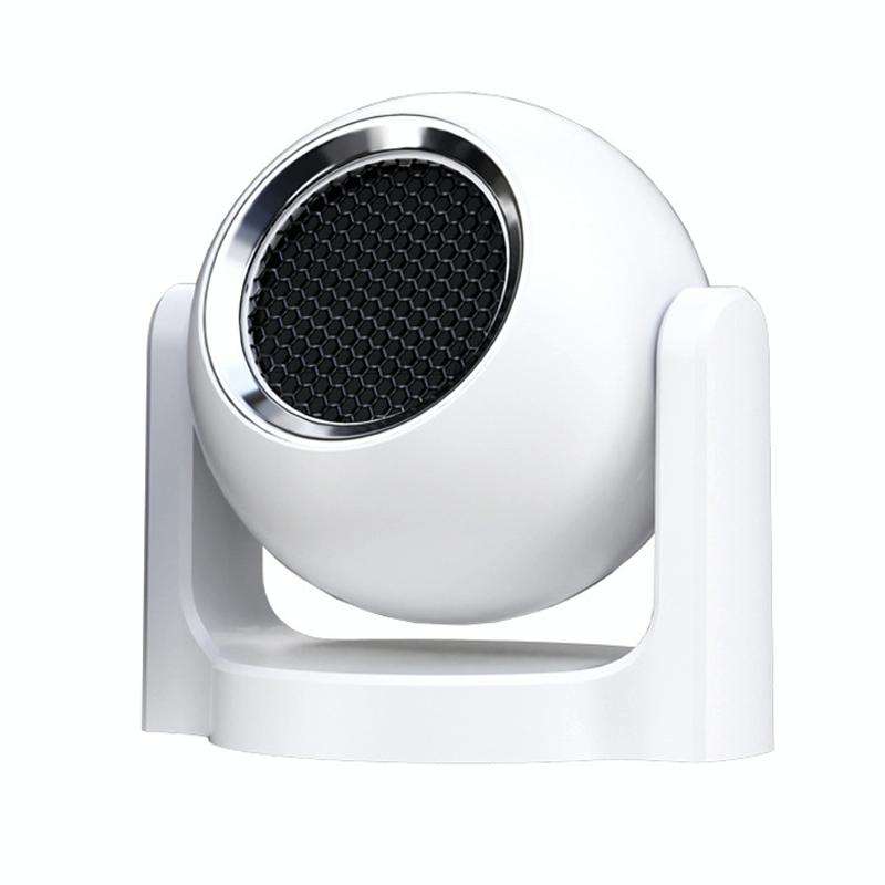 12V Winter Car-mounted Fast-heating Air Heater Window Glass Defogging Heater(White)