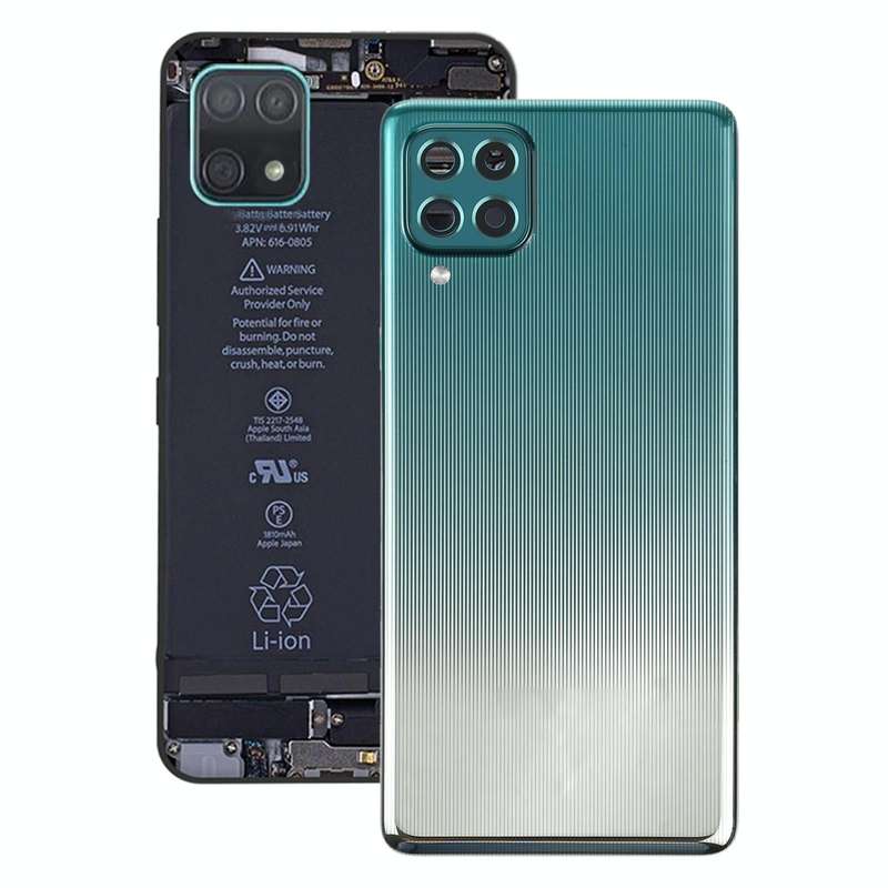 For Samsung Galaxy F62 SM-E625F Battery Back Cover (Green)