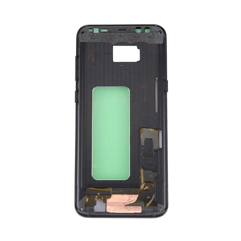 For Galaxy S8+ / G9550 / G955F / G955A Middle Frame Bezel (Black)