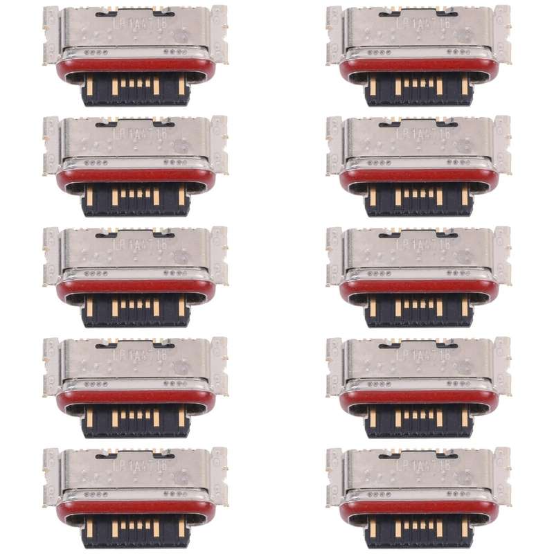 10 PCS Charging Port Connector For Xiaomi Redmi Note 11e Pro