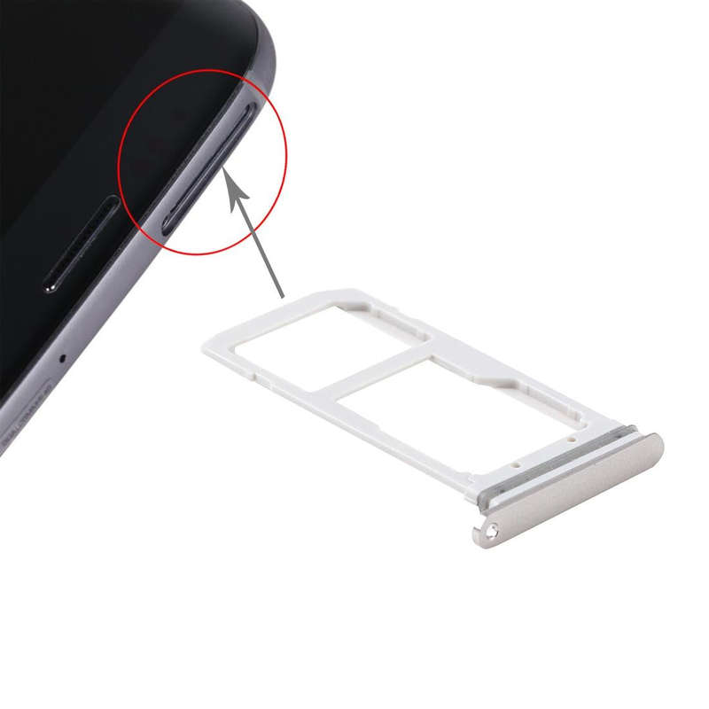 For Galaxy S7 / G930 Card Tray (1 x SIM Card Tray + 1x SD Card Tray) (Gold)