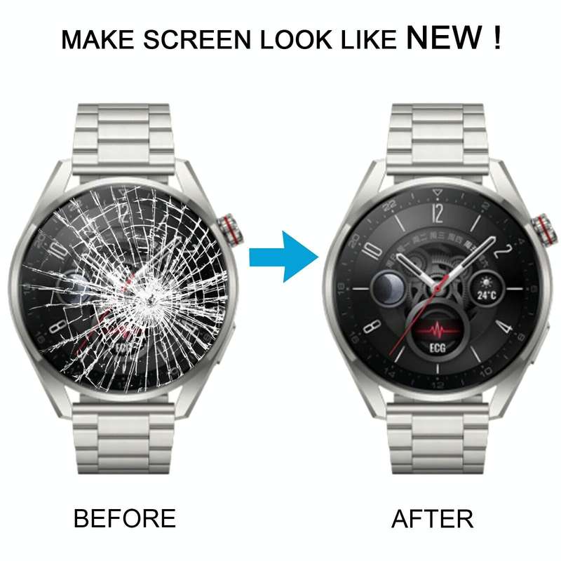 For Huawei Watch 3 Pro Original Front Screen Outer Glass Lens