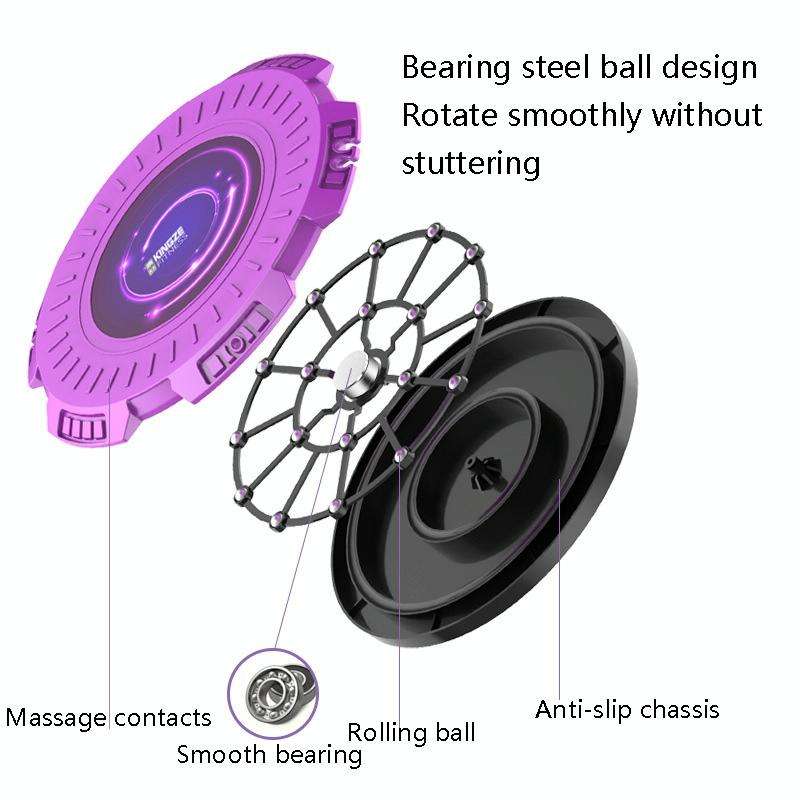 KINGZE Home Waist Twist Board Fitness Equipment Sports Abdomen Revolving Twisting Machine, Specif...