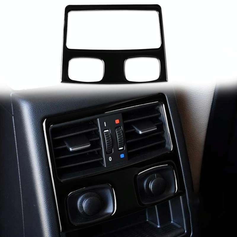 For BMW 3 Series E90/E92 2005-2012 Car Rear Air Vents with Holes Decorative Sticker, Left and Rig...