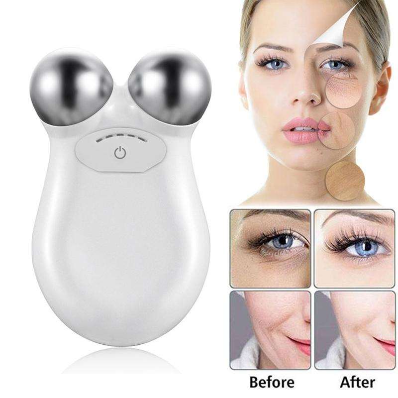 Household Micro-current Beauty Instrument (White)