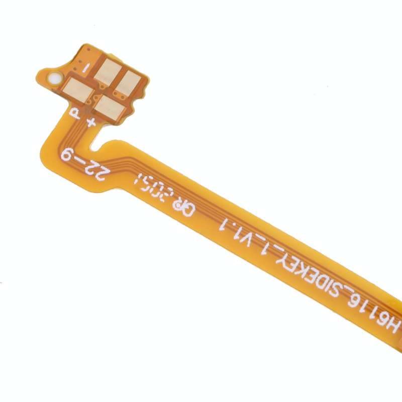 For Tecno Pouvoir 4/Pouvoir 4 Pro LC7,LC8 OEM Power Button & Volume Button Flex Cable