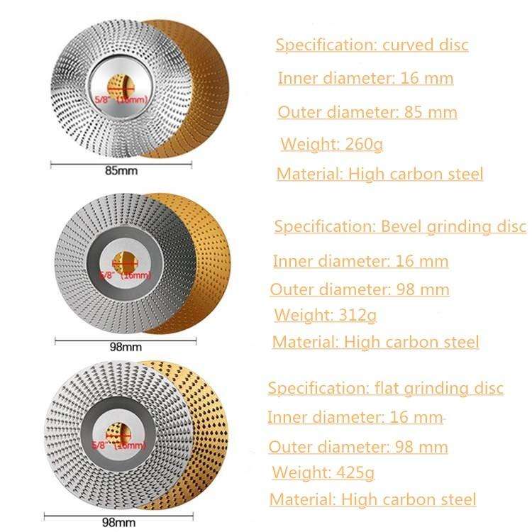 Woodworking Sanding Thorn Disk Angle Grinder Thorn Disk Plastic Grinding Disk Polishing Disk, Sty...