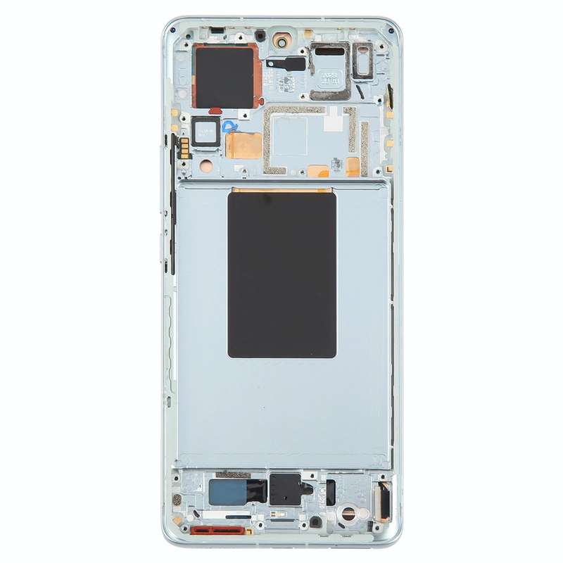 For Xiaomi 12 Pro / 12S Pro AMOLED Original LCD Screen Digitizer Full Assembly with Frame (Green)
