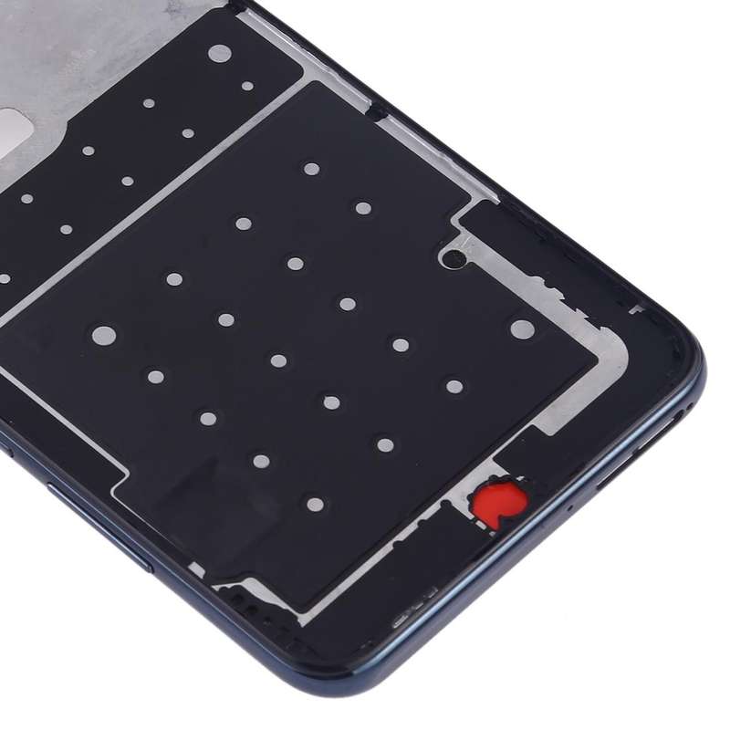 Middle Frame Bezel Plate with Side Keys for Huawei P30 Lite (24MP)(Black)