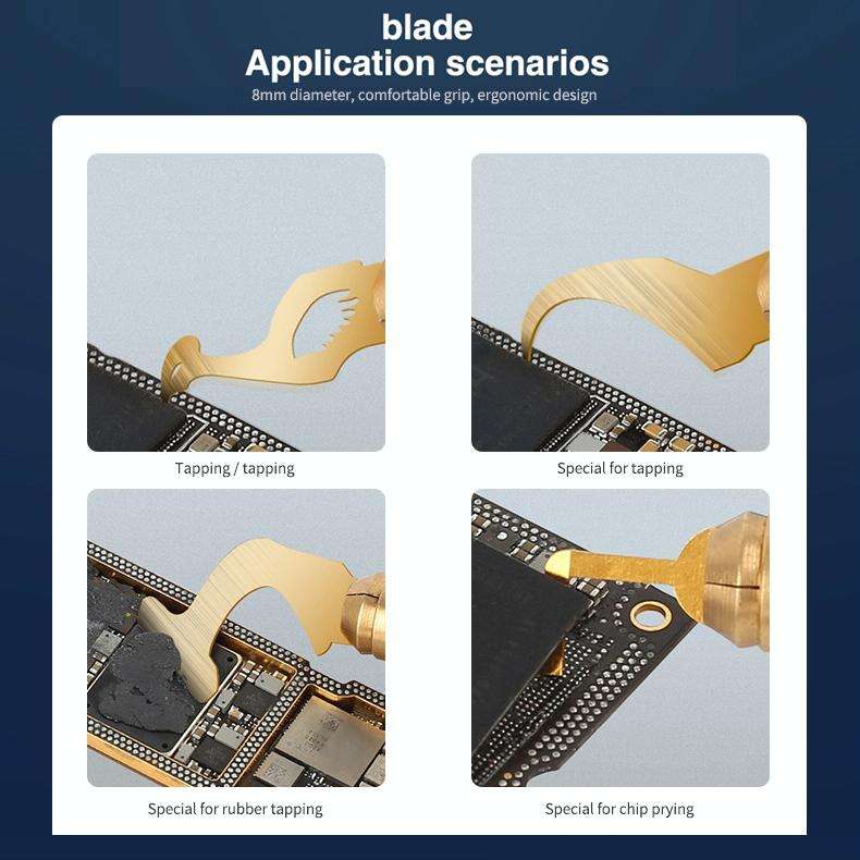 MECHANIC 004 Glue Remover Knife Set