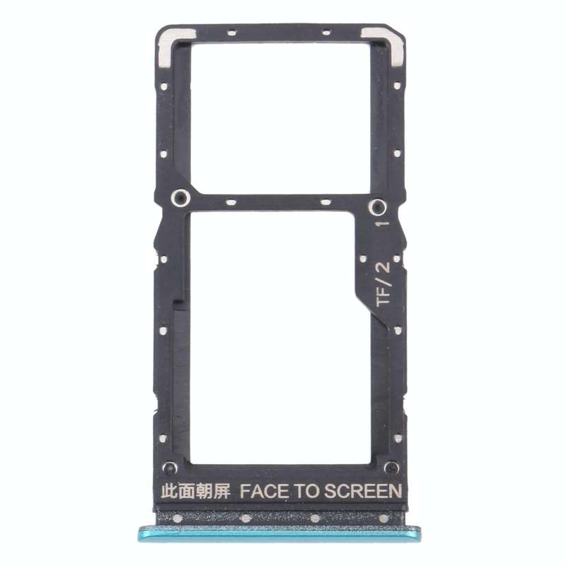 SIM Card Tray + SIM Card Tray / Micro SD Card Tray for Xiaomi Redmi Note 10 5G / Poco M3 Pro 5G /...