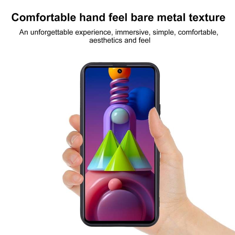 For Samsung Galaxy M51 EU Version TPU Phone Case(Black)