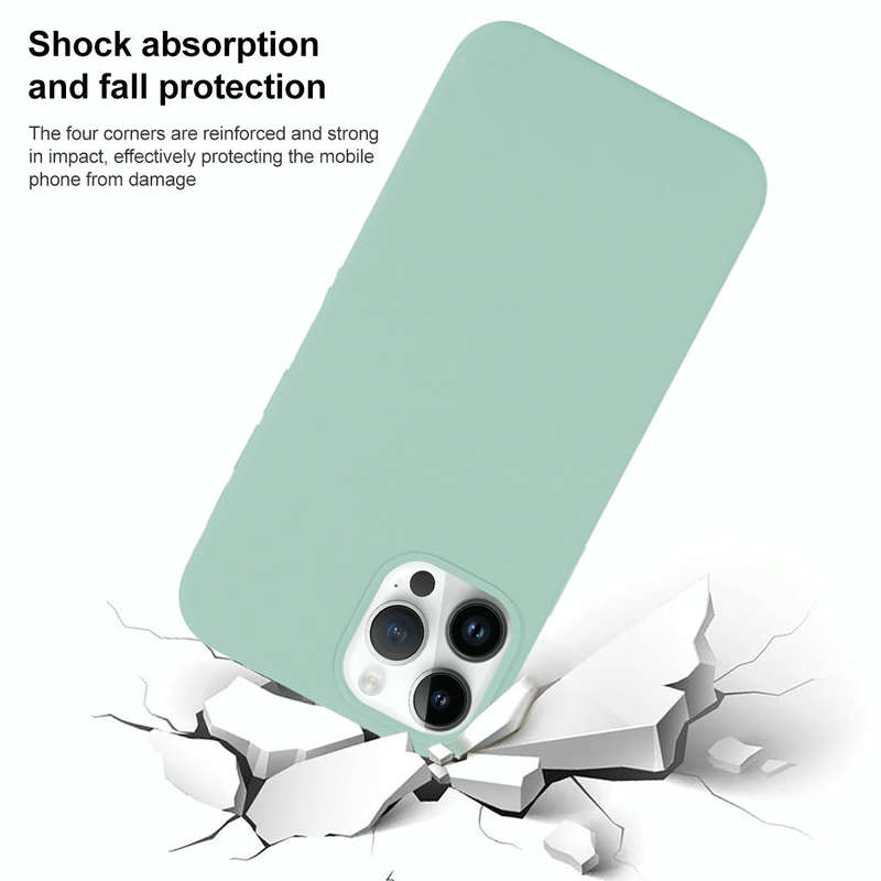 For iPhone 14 Plus Solid Silicone Phone Case(Xingyu Blue)