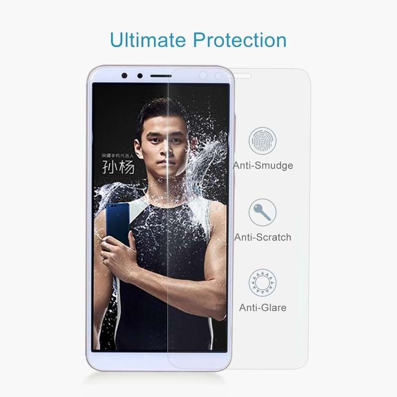 For Huawei Honor Play 7X 0.26mm 9H Surface Hardness 2.5D Explosion-proof Tempered Glass Screen Film