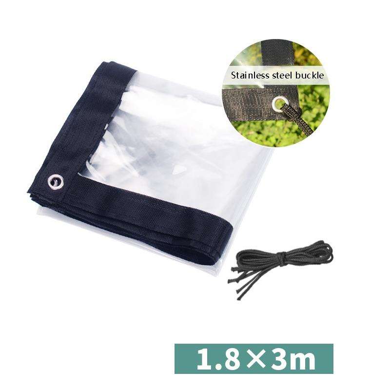 Balcony Windows Transparent Rainproof Cloth Plants Insulation Anti-Bird Thick Windshield, Specifi...