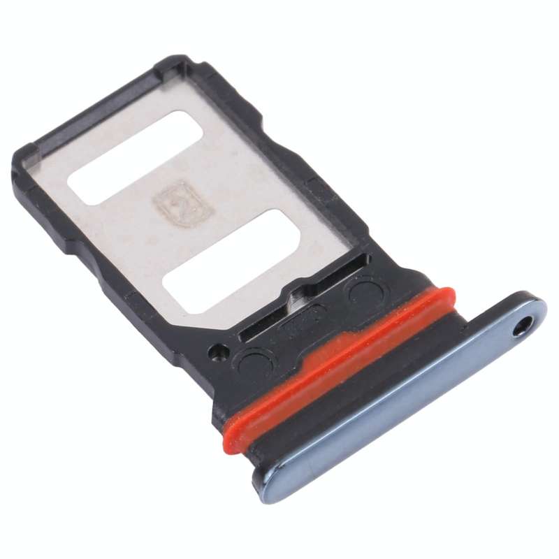 For vivo S6 5G V1962A, V1962BA SIM Card Tray + SIM Card Tray (Black)