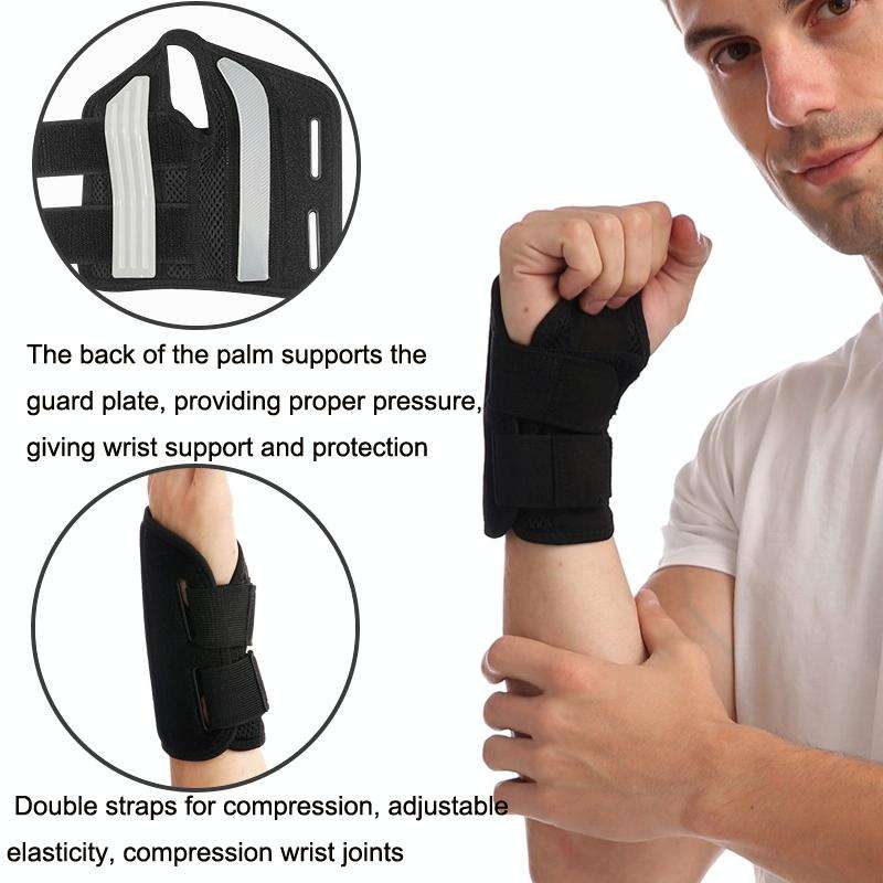 Mouse Tendon Sheath Compression Support Breathable Wrist Guard, Specification: Right Hand L / XL(...