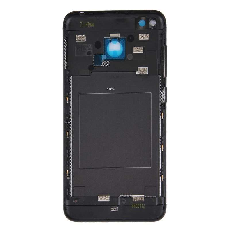 For Xiaomi Redmi 4X Battery Back Cover(Black)