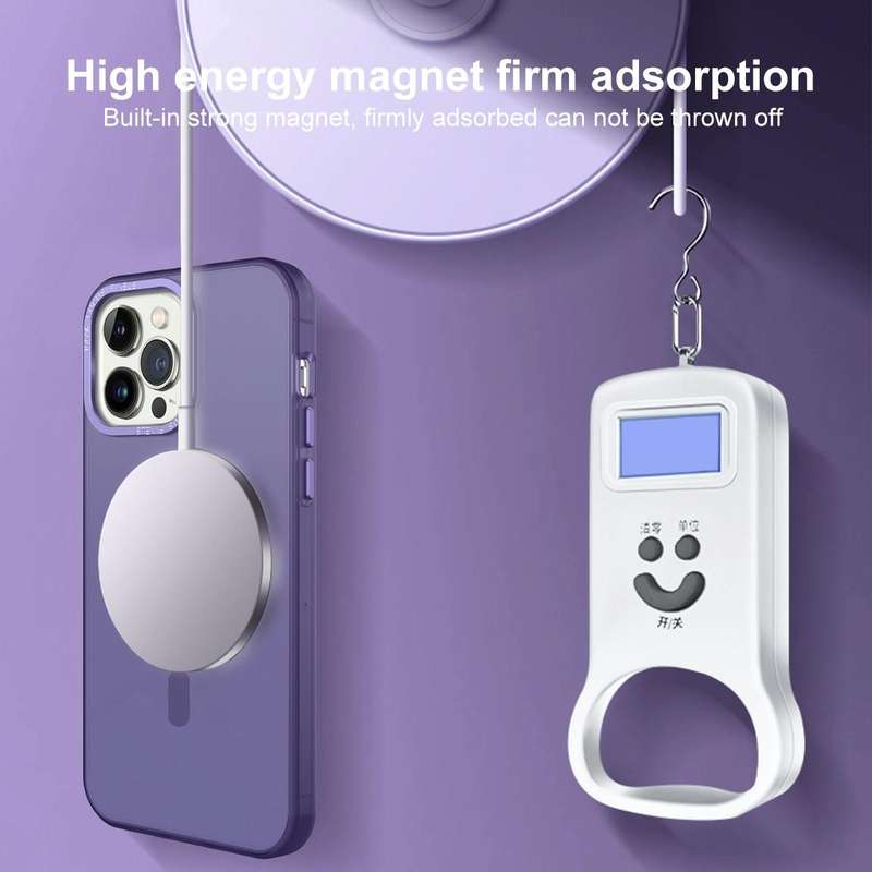 For iPhone X / XS Skin Feel CD Texture MagSafe Lens Holder Phone Case(Matte White)