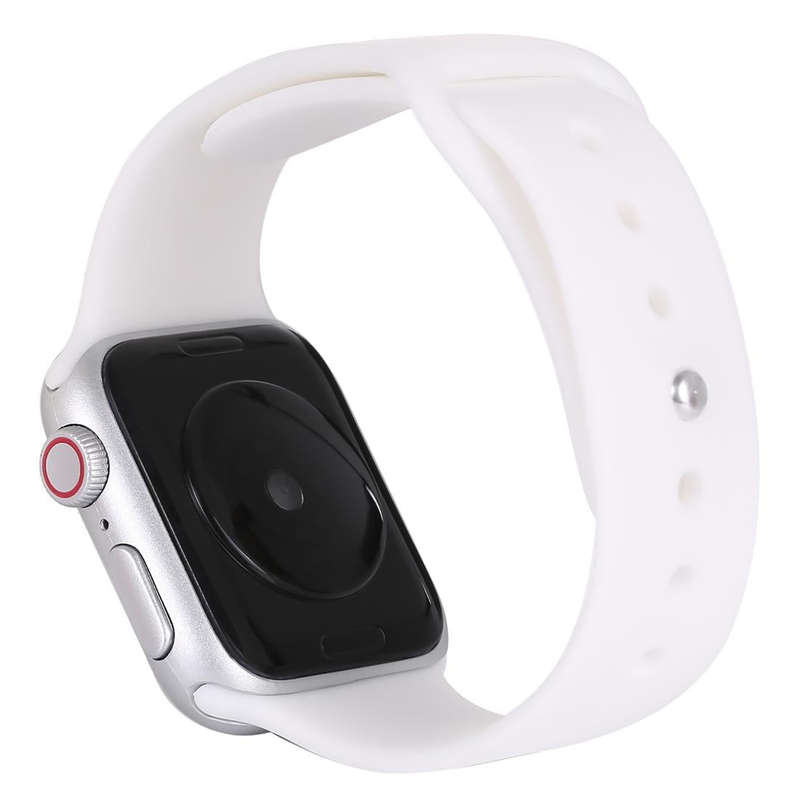 For Apple Watch Series 4 44mm Color Screen Non-Working Fake Dummy Display Model (White)