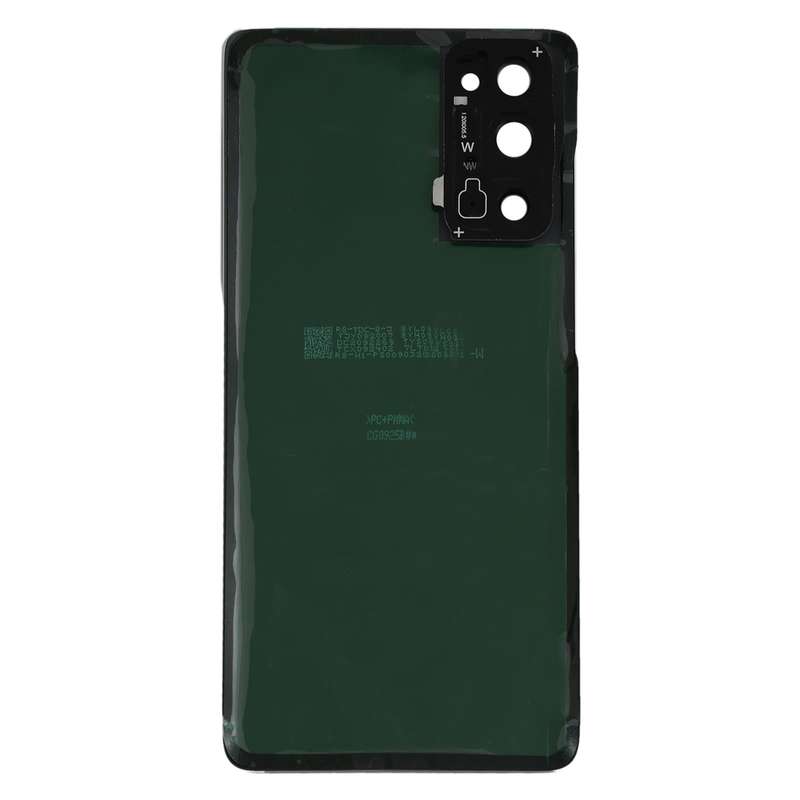 For Samsung Galaxy S20 FE Battery Back Cover with Camera Lens Cover (Black)